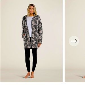 Barefoot Dreams Camo Anorak Hoodie